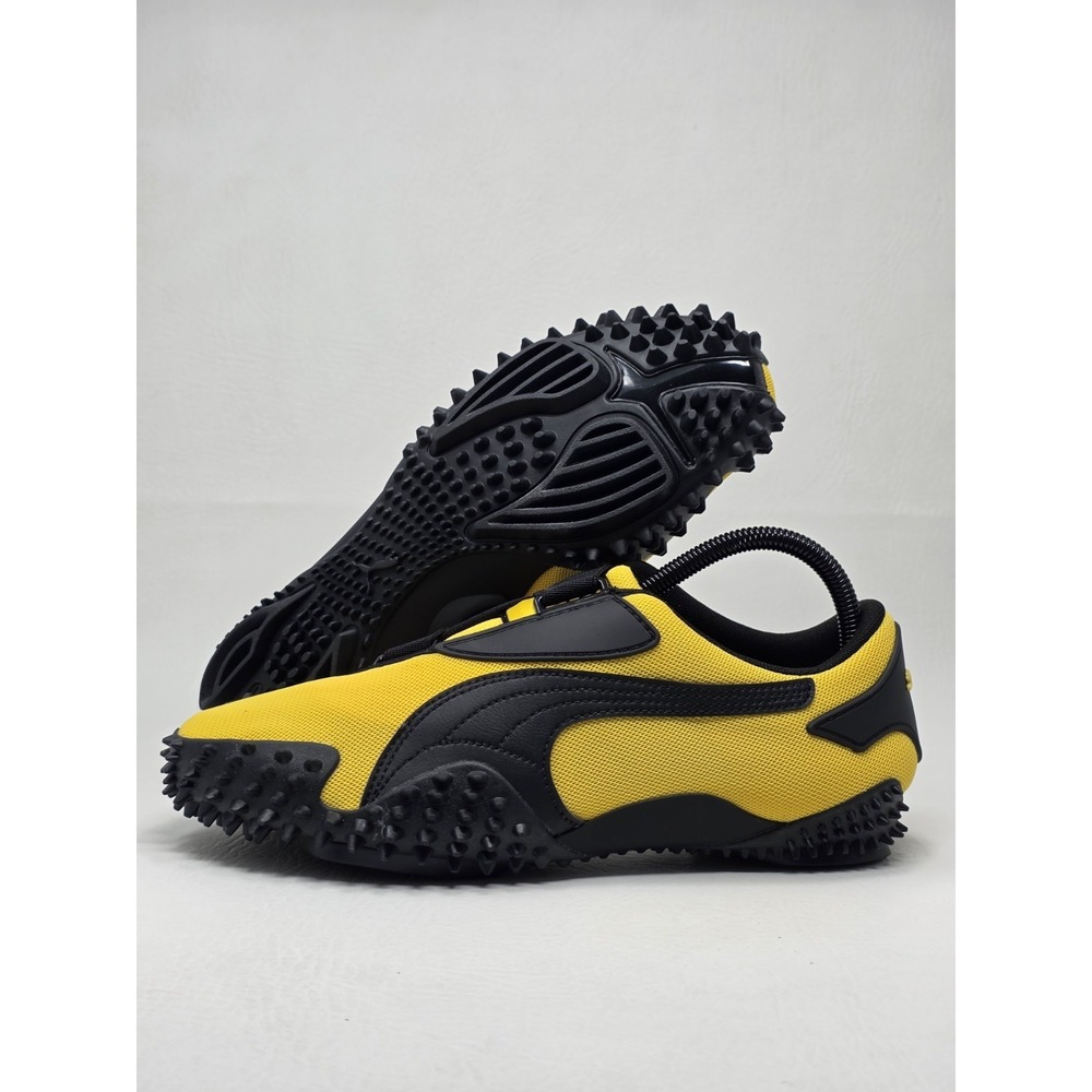 Puma Mostro OG Prime Pelé Yellow Puma Black 403206-15 Mens Size 8.5 NEW